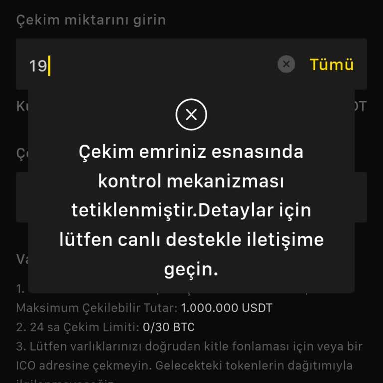 Para Çekim Talebim Neden Reddedildi?