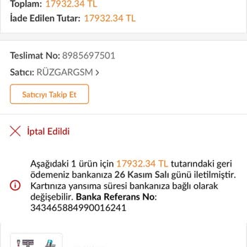Yanlış Yönlendirme Sonucu Yapılan Hatalı Havale