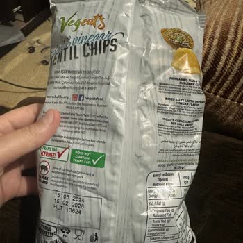 Vegeat's Cipsin Kokusu Dayanılmaz Kötüydü