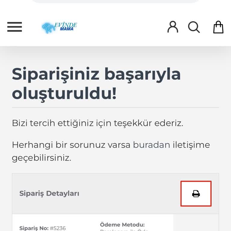 Mama Siparişim Gönderilmedi: İletişimsizlik Ve İade Sorunu