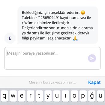 Bebelac Bebek Maması Siparişim Ortadan Kayboldu