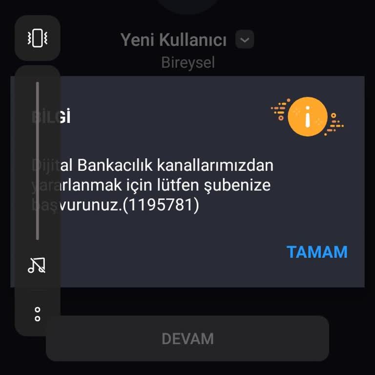İnternet Bankacılığına Erişim Sorunu Ve Müşteri Hizmetleri Engeli