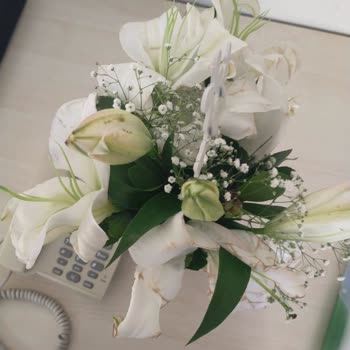 Ezilmiş Çiçekler Ve Yetersiz Hizmet