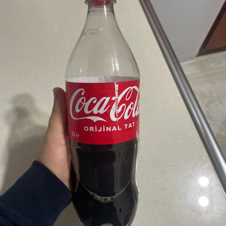 Coca-Cola'da Beklenmedik Tat Ve Koku Şoku