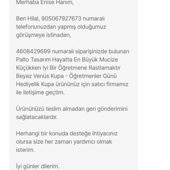 Hepsiburada'da Yanlış İade Ve Müşteri Hizmetleri Sorunu