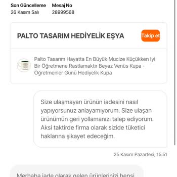 Hepsiburada'da Yanlış İade Ve Müşteri Hizmetleri Sorunu