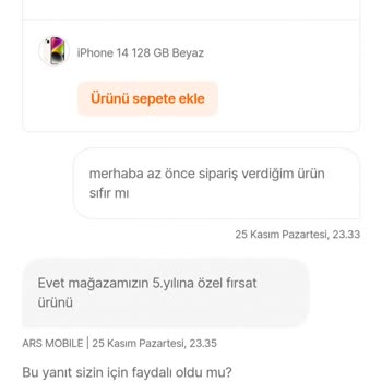 Hepsiburada'da Sipariş İptali Ve Yetersiz Müşteri Hizmeti