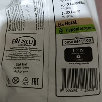 Sleepy Natural Bebek Bezi Kalitesi Ve Orijinalliği Hakkında Şüpheler