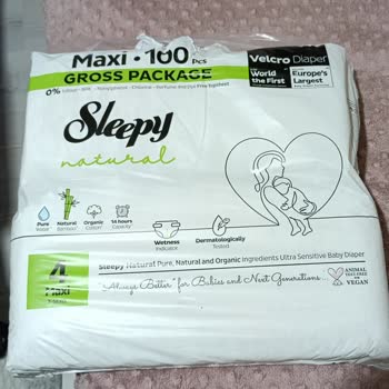 Sleepy Natural Bebek Bezi Kalitesi Ve Orijinalliği Hakkında Şüpheler