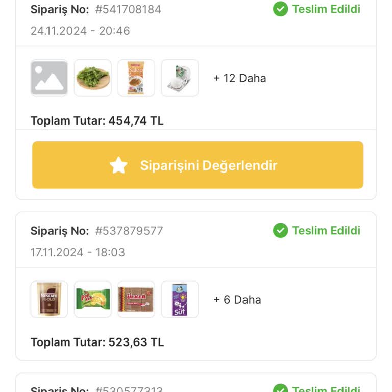 Yanlış Adrese Giden Sipariş Ve İletişim Sorunu