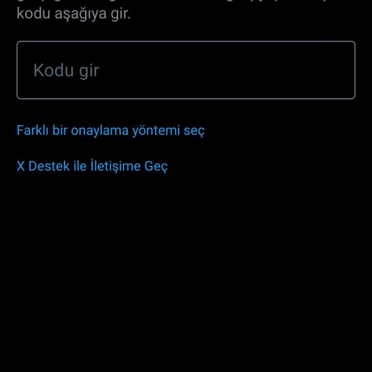 Eski Telefon Numarası Yüzünden Twitter'a Giriş Yapamıyorum