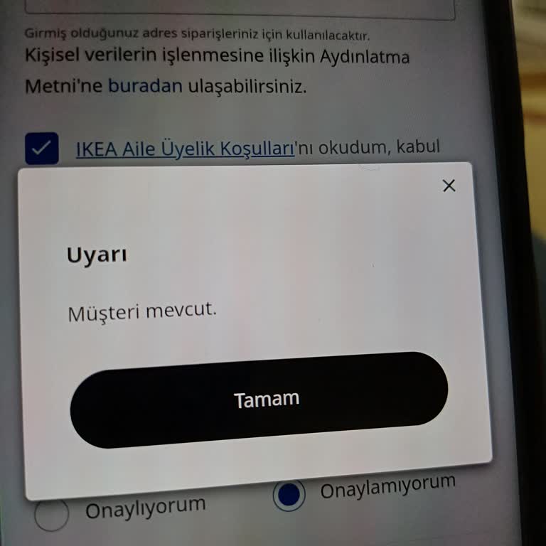 IKEA Ve Banka Arasında Sıkışan Müşteri