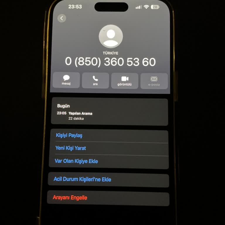 Yolcu 360 Rezervasyon İptali Ve Müşteri Hizmetleri Sorunu