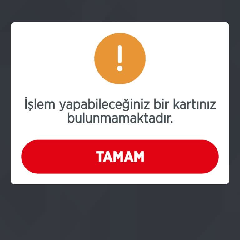 Ziraat Bankası Mobil Temassız Kart Sorunu
