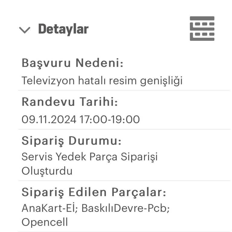 Grundig TV Ekran Arızası Ve Arçelik Servis Sorunu