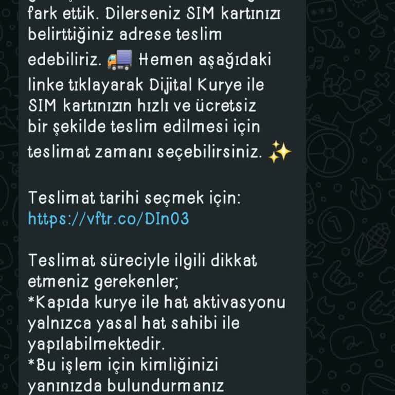 Vodafone'da Güvenlik Açığı Şüphesi!
