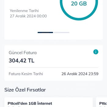 Yanlış Tanımlanan İnternet Paketi Ve Çözüm Eksikliği
