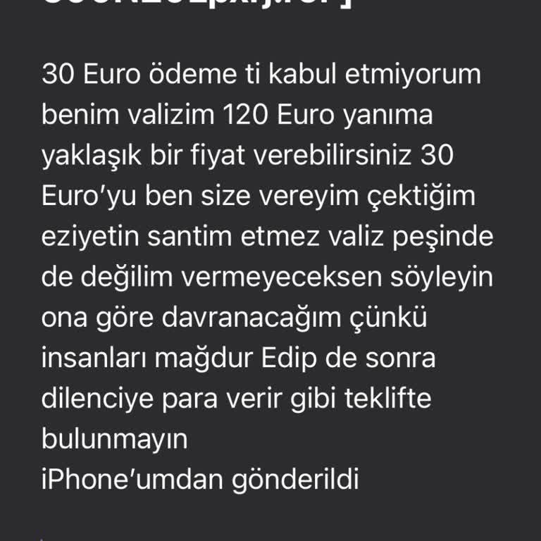 Pegasus Havayolları İle Valiz Mağduriyeti