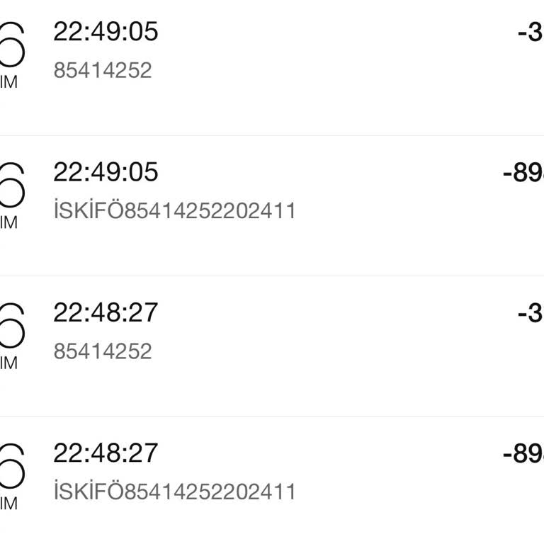 Çifte Ödeme Sorunu: İade Talebi