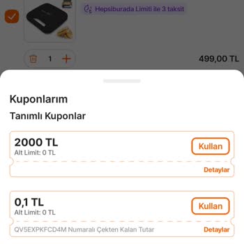 Hepsiburada'da Kurumsal Kupon Mağduriyeti