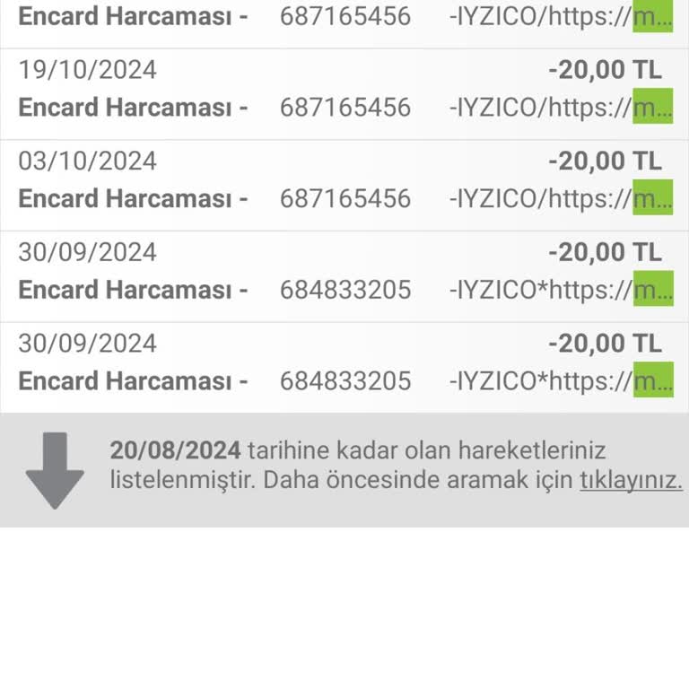 Haberim Olmadan Hesabımdan Para Çekildi