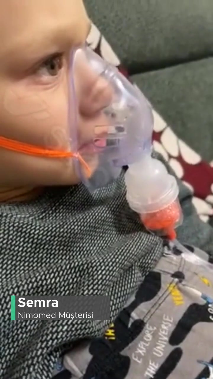 Nimomed Nimo Nebülizatör Buhar Vermiyor videonun kapak resmi