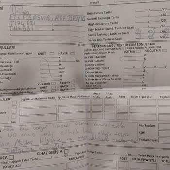 Daikin Klimamın Bitmeyen Sorunları