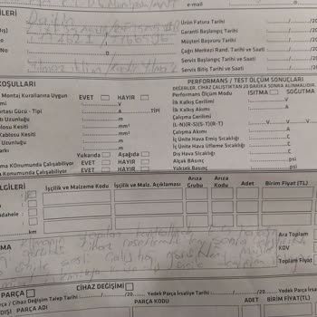 Daikin Klimamın Bitmeyen Sorunları