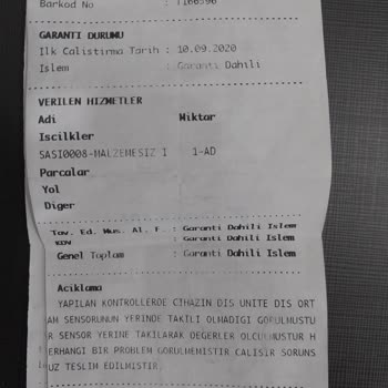 Daikin Klimamın Bitmeyen Sorunları