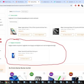 Trendyol'dan Aldığım Ekran Koruyucu Hayal Kırıklığı Yarattı