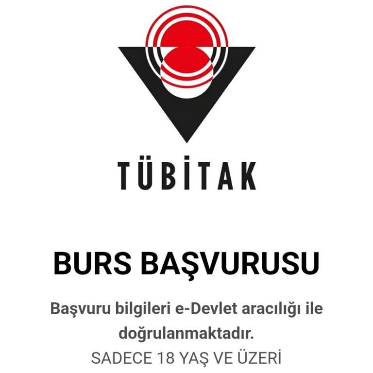 TÜBİTAK Burs Başvurusunda Güvenlik Endişesi