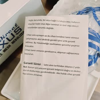 Nexus Nebülizatör Çalışmıyor: Yardım Bekliyoruz