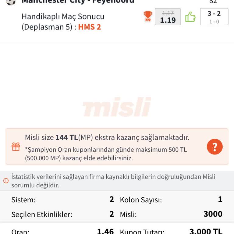 Kazandığım Kuponun Geçersiz Sayılması