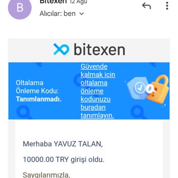 Bitexen'de Token Kaldırma Mağduriyeti
