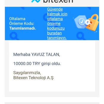 Bitexen'de Token Kaldırma Mağduriyeti