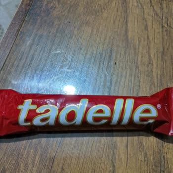 Tadelle Çikolatasında Hayal Kırıklığı