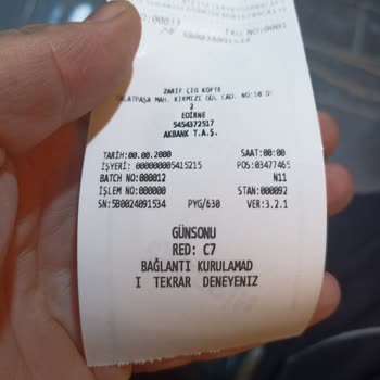 Paygo Pos Cihazında Sürekli Gün Sonu Hatası