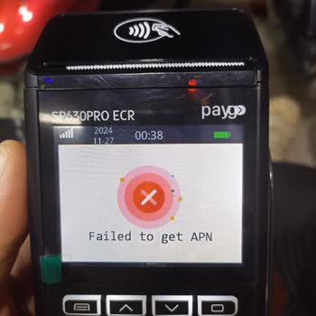 Paygo Pos Cihazında Sürekli Gün Sonu Hatası