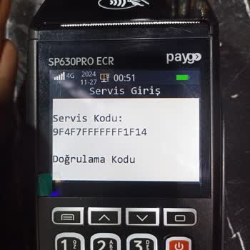 Paygo Pos Cihazında Sürekli Gün Sonu Hatası