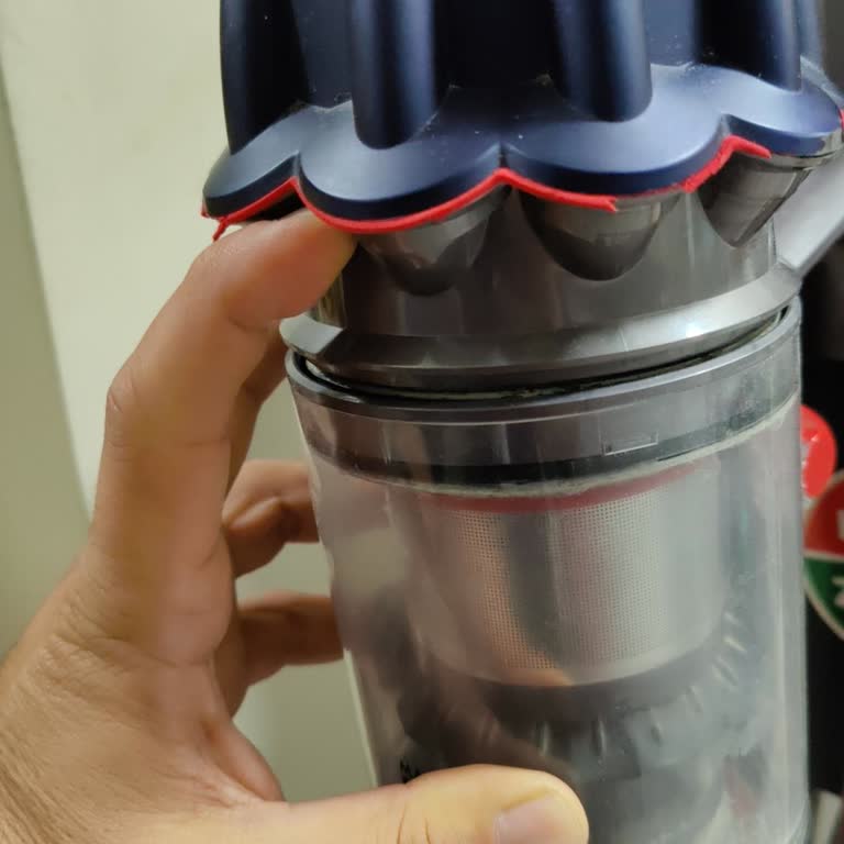 Dayanıklı Sandığım Dyson Süpürge Hayal Kırıklığı Yarattı