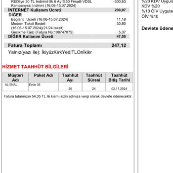 Vodafone Net Taahhüt Süresi Haksız Uzatıldı