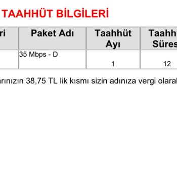 Vodafone Net Taahhüt Süresi Haksız Uzatıldı
