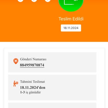 Pazarama'da İptal Edilen Siparişin İade Sorunu