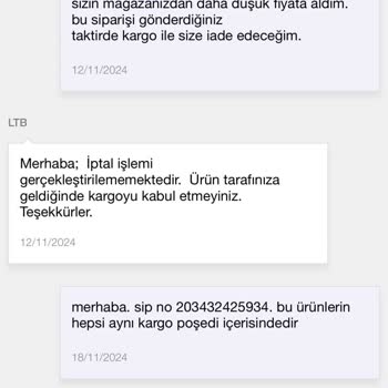 İade Sürecinde Yaşanan Sorunlar Ve İletişim Çıkmazı