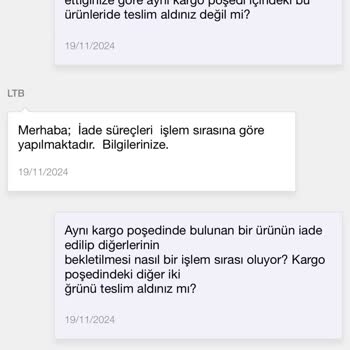 İade Sürecinde Yaşanan Sorunlar Ve İletişim Çıkmazı