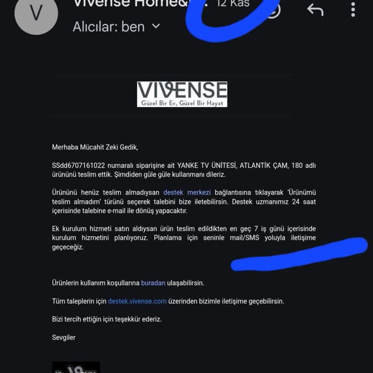 Eksik Ürün, İletişimsizlik Ve Kurulum Sorunlarıyla Dolup Taşan Bir Alışveriş Deneyimi