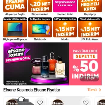 Hepsiburada'nın İndirim Aldatmacası: Premium Üyelikle Gerçek Fiyatlar Gizleniyor