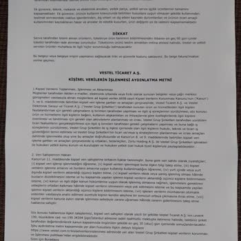 Kırık Çıkan TV İçin İade Sorunu Ve Müşteri Hizmetleri Sorumsuzluğu