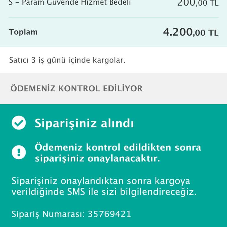 Sahibinden'de Güven Sorunu Ve Paramın İadesi