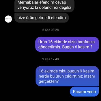 Kargo Teslim Edilmedi, İade Yapılmadı: Mağduriyet Hikayesi